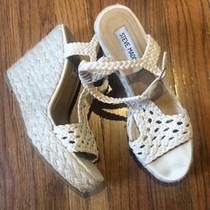 Steve Madden wedges size 6.5